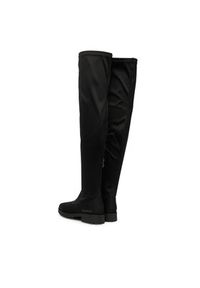 Love Moschino - LOVE MOSCHINO Muszkieterki JA26074G0NIM0000 Czarny. Kolor: czarny. Materiał: materiał #2