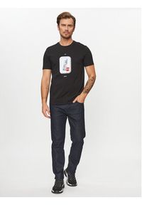 BOSS - Boss T-Shirt Tefragile 50503535 Czarny Regular Fit. Kolor: czarny. Materiał: bawełna #4