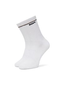 BOSS Skarpety długie 50502113 Biały. Kolor: biały. Materiał: bawełna #2