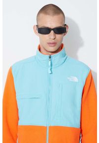 The North Face kurtka męska kolor pomarańczowy przejściowa. Kolor: pomarańczowy. Materiał: włókno, materiał #6