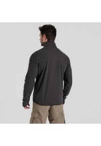 CRAGHOPPERS - Bluza rozpinana męska Craghoppers NosiLife Spry Jacket. Kolor: szary