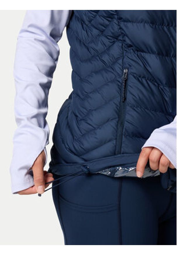 columbia - Columbia Bezrękawnik Powder Lite™ II 2089561 Granatowy Active Fit. Kolor: niebieski. Materiał: syntetyk. Długość rękawa: bez rękawów