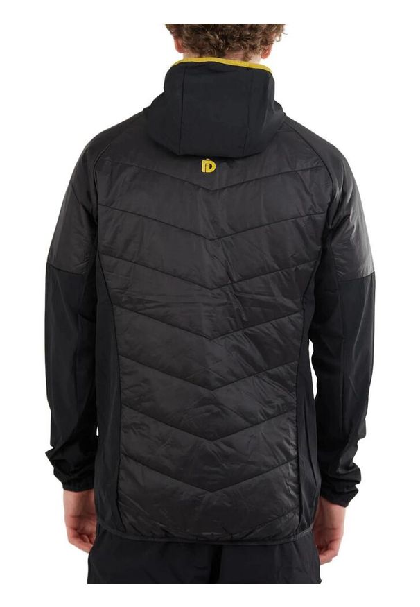 FUNDANGO - Kurtka softshell męska Fundango Gaara Hybrid. Kolor: czarny. Materiał: poliester, elastan
