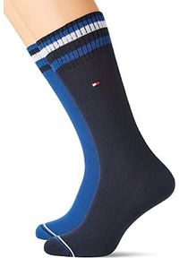ZEAGLE - Skarpetki Tommy Hilfiger dla mężczyzn 43-46 mieszanka bawełny. Kolor: czarny. Materiał: poliamid, bawełna