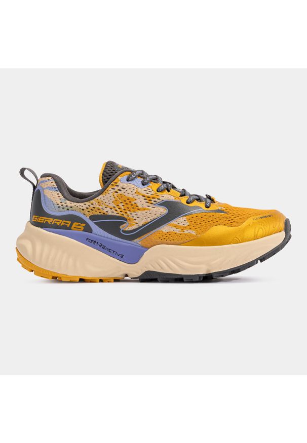 Buty do biegania damskie Joma Sierra. Kolor: wielokolorowy, żółty, brązowy. Sport: bieganie