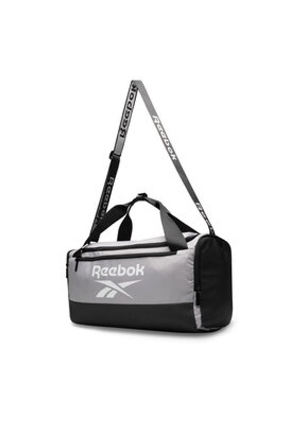 Reebok Torba RBK-034-CCC-05 Szary. Kolor: szary. Materiał: poliester, materiał