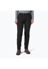 Spodnie softshell damskie Helly Hansen Rask Light Softshell. Kolor: czarny. Materiał: softshell. Sezon: lato. Sport: turystyka piesza #1