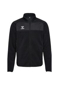 Polar Hummel GO. Kolor: czarny. Materiał: polar. Wzór: nadruk. Sezon: zima #1
