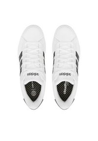 Adidas - adidas Sneakersy Grand Court Cloudfoam GW9195 Biały. Kolor: biały. Materiał: skóra. Model: Adidas Cloudfoam #4