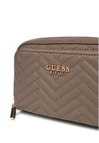 Guess Torebka HWQG95 08140 Brązowy. Kolor: brązowy. Materiał: skórzane #5