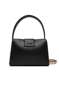 Tous - TOUS Torebka Kaos Icon 2002355451 Czarny. Kolor: czarny. Materiał: skórzane #2