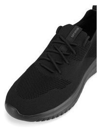 Sprandi Sneakersy MP-S23R241A-8 Czarny. Kolor: czarny. Materiał: materiał #4