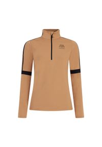 Damski polar Protest Carly. Kolor: brązowy. Materiał: polar. Sezon: zima. Sport: narciarstwo #1