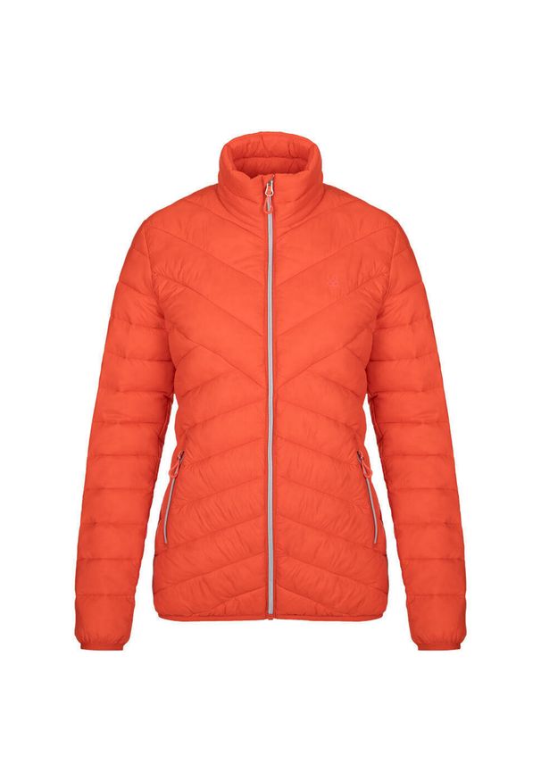ZENZIMAT - Kurtka damska LOAP Irbora, czerwona, S. Kolor: czerwony. Materiał: puch