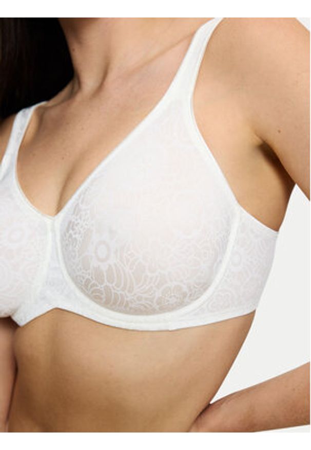 Triumph Biustonosz z fiszbiną Lovely Minimizer 10166834 Biały. Kolor: biały. Materiał: syntetyk