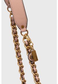 Guess torebka kolor różowy. Kolor: różowy. Materiał: pikowane #2