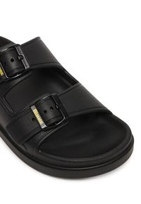 Blauer Klapki S6NOMA03/EVA Czarny. Kolor: czarny. Materiał: skóra #5