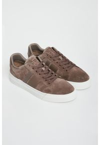 Baldinini - Sneakersy męskie zamszowe BALDININI. Materiał: zamsz #1