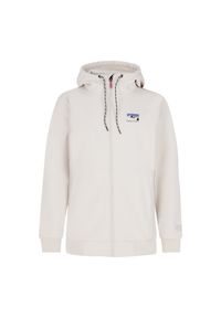 Kurtka narciarska z kapturem dla kobiet Protest Kym. Typ kołnierza: kaptur. Kolor: biały. Materiał: materiał. Sezon: zima. Sport: narciarstwo #1