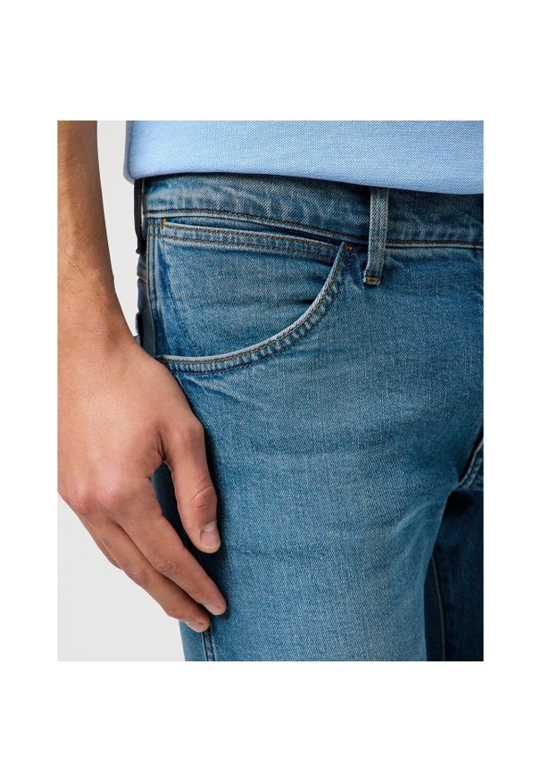 Wrangler - MESKIE SPODNIE WRANGLER BRYSON COWBOY HAZE 112362428