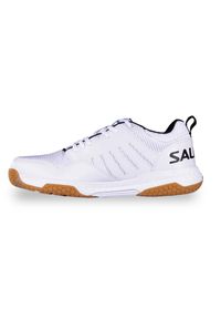 SALMING - Buty do chodzenia męskie Salming Rival 2 Sr. Zapięcie: sznurówki. Kolor: brązowy, biały, wielokolorowy, beżowy. Materiał: syntetyk, materiał. Szerokość cholewki: normalna. Sport: turystyka piesza