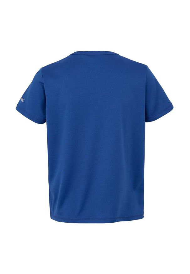 Regatta - T-shirt Dziecięca Alvarado IX Adventure Awaits. Kolor: niebieski
