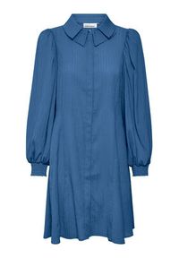 Karen by Simonsen Sukienka koszulowa FrostyKB 10104237 Niebieski A-Line Fit. Kolor: niebieski. Materiał: syntetyk. Typ sukienki: koszulowe #3