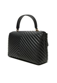 Pinko Torebka Love Lady Puff Big Cl PE 23 PLTT 100042 A0GK Czarny. Kolor: czarny. Materiał: skórzane