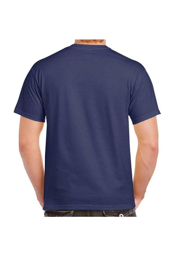 GILDAN - Ultra Bawełniana Koszulka Unisex Dla Dorosłych. Kolor: wielokolorowy, niebieski, zielony. Materiał: bawełna