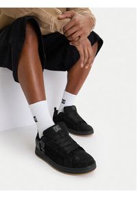 DC Shoes Sneakersy CEOWB-V5-10116M Czarny. Kolor: czarny. Materiał: skóra, zamsz #3
