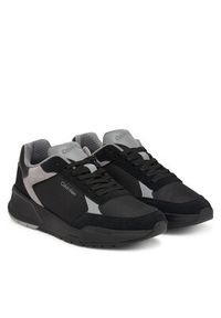 Calvin Klein Sneakersy City Runner Laceup Ny-Su HM0HM02308 Czarny. Kolor: czarny. Materiał: skóra, zamsz #2