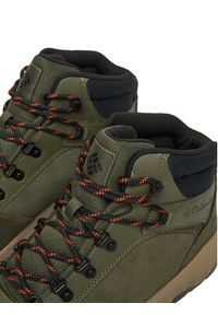 columbia - Columbia Trekkingi Newton Wander 2109441 Zielony. Kolor: zielony. Materiał: skóra, zamsz. Sport: turystyka piesza #2