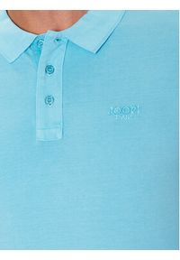 JOOP! Jeans Polo 30037489 Błękitny Modern Fit. Typ kołnierza: polo. Kolor: niebieski #2