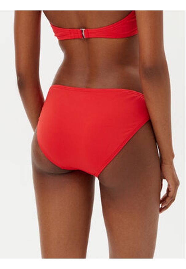 MICHAEL Michael Kors Dół od bikini MM8H142 Czerwony. Kolor: czerwony. Materiał: syntetyk