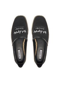 Karl Lagerfeld - KARL LAGERFELD Espadryle KL70126 Czarny. Kolor: czarny. Materiał: materiał #6
