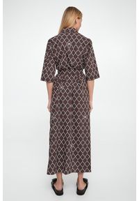 Max Mara Beachwear - Sukienka midi Daniel MAX MARA BEACHWEAR. Długość: midi