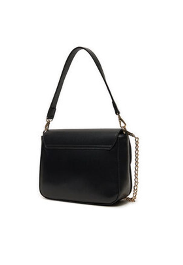 VALENTINO - Valentino Torebka Divina VBS1R404G Czarny. Kolor: czarny. Materiał: skórzane