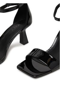 DKNY Sandały Krazz K2646937 Czarny. Kolor: czarny. Materiał: skóra #6