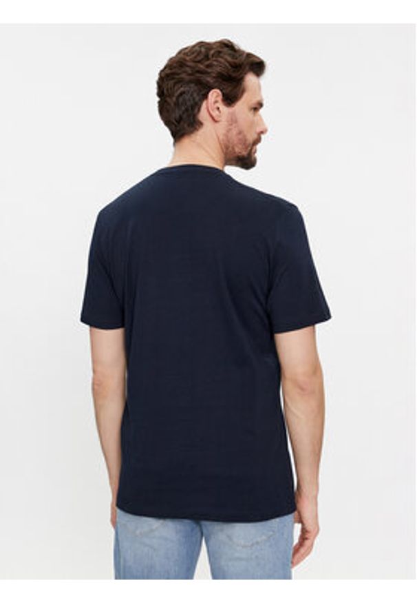 s.Oliver T-Shirt 2139909 Niebieski Regular Fit. Kolor: niebieski. Materiał: bawełna