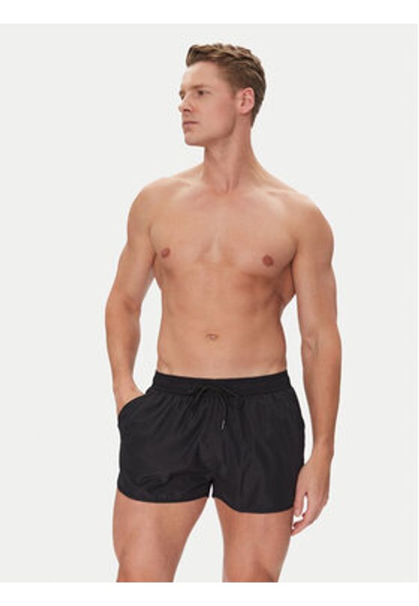 YSABEL MORA Szorty kąpielowe 90289 Czarny Regular Fit. Kolor: czarny. Materiał: syntetyk