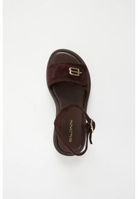 Baldinini - Sandały damskie skórzane BALDININI. Materiał: skóra #4