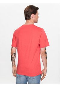 Jack & Jones - Jack&Jones T-Shirt Joshua 12228254 Czerwony Standard Fit. Kolor: czerwony. Materiał: bawełna #8