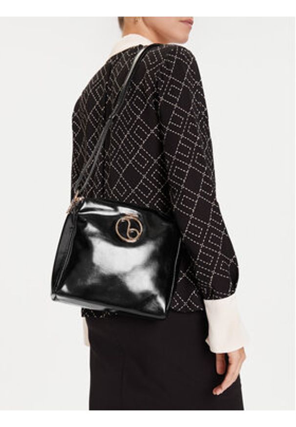 Nobo Torebka BAGP281-K020 Czarny. Kolor: czarny. Materiał: skórzane