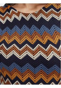 Artigli Sukienka dzianinowa ACAB004520 Niebieski Regular Fit. Kolor: niebieski. Materiał: syntetyk #3