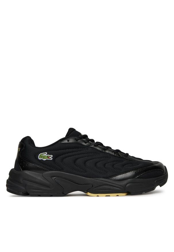 Lacoste Sneakersy Storm 96 2K 7-49SMA0023 Czarny. Kolor: czarny. Materiał: skóra