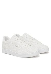 MICHAEL Michael Kors Sneakersy Keating 42S4KEFS1B Biały. Kolor: biały. Materiał: skóra #3
