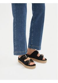 Jenny - JENNY Espadryle LB-P1434-YLD Czarny. Kolor: czarny. Materiał: syntetyk, materiał #7