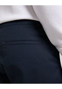 Lee - LEE MĘSKIE SPODNIE CHINO LEE REGULAR CHINO DEEP NAVY 112145530 #4