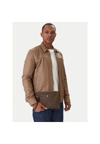 Saszetka Guess. Kolor: brązowy #1