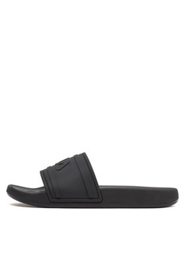 Fila Klapki Morro Bay Mld Slipper Wmn FFW0410 Czarny. Kolor: czarny. Materiał: guma